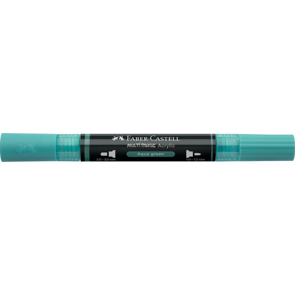 Marker akrylowy Multimark - Faber-Castell - 276 Aqua Green