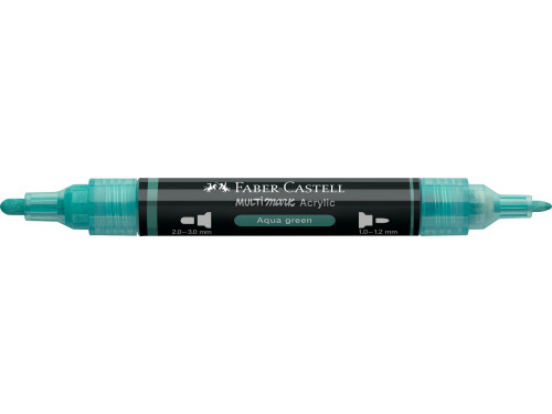Marker akrylowy Multimark - Faber-Castell - 276 Aqua Green