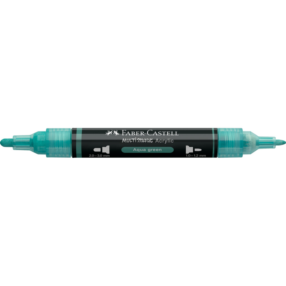 Multimark acrylic marker - Faber-Castell - 276 Aqua Green