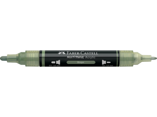 Marker akrylowy Multimark - Faber-Castell - 172 Sage