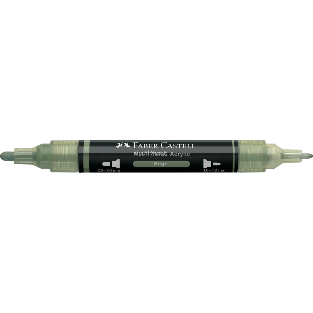 Multimark acrylic marker - Faber-Castell - 172 Sage
