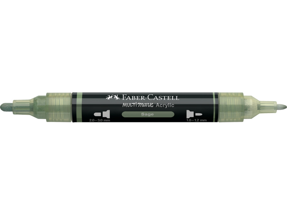 Multimark acrylic marker - Faber-Castell - 172 Sage