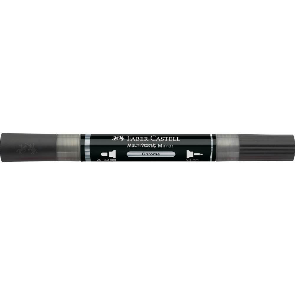 Marker akrylowy Multimark Mirror - Faber-Castell - 551 Liquid Chrome