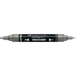 Multimark Mirror acrylic marker - Faber-Castell - 551 Liquid Chrome