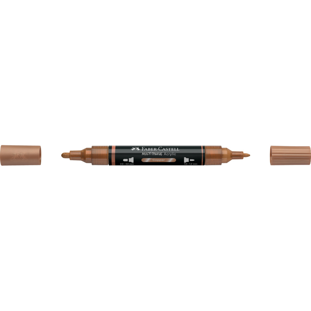 Multimark acrylic marker - Faber-Castell - 252 Copper