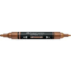 Multimark acrylic marker - Faber-Castell - 252 Copper
