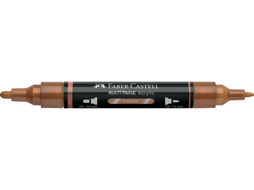 Marker akrylowy Multimark - Faber-Castell - 252 Copper