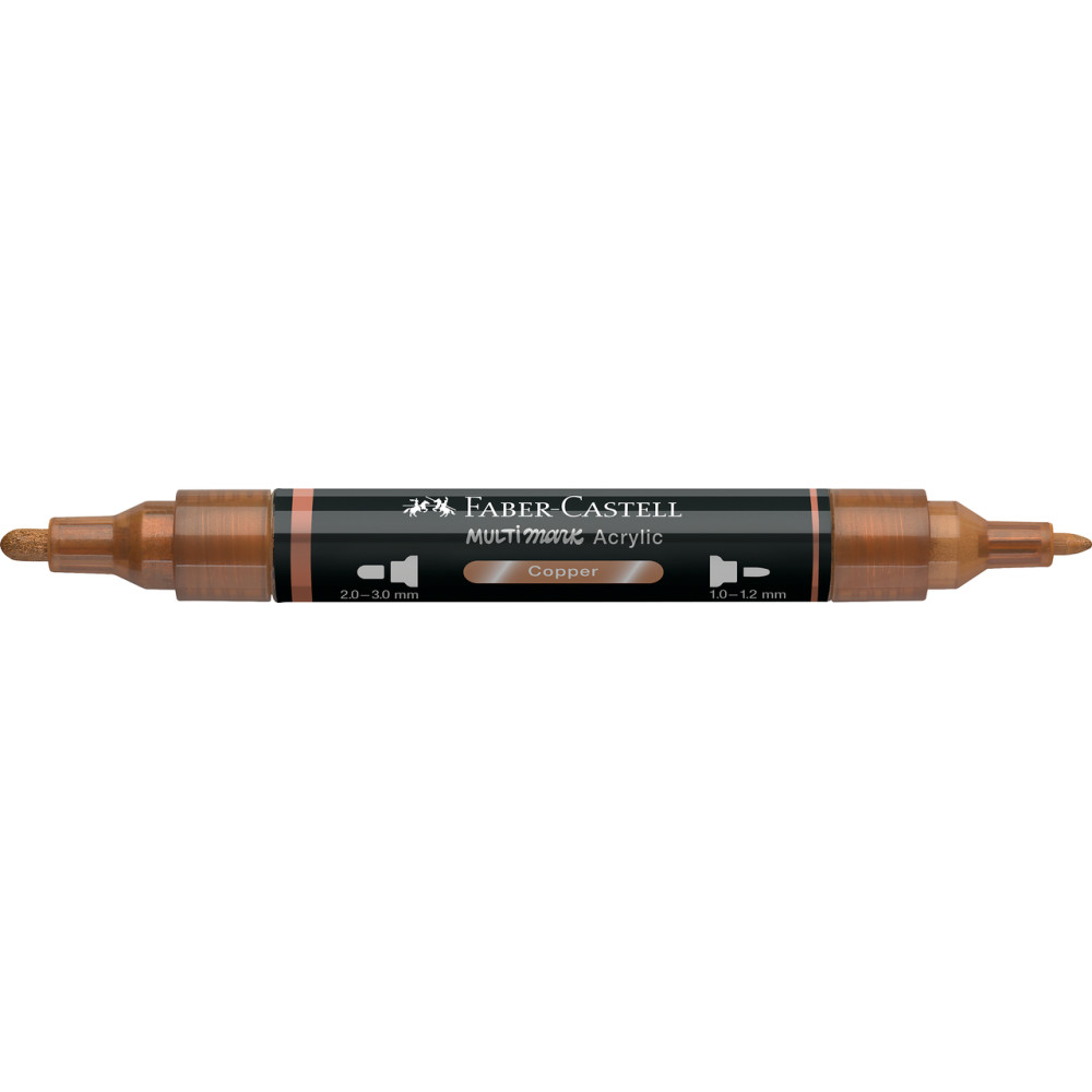 Multimark acrylic marker - Faber-Castell - 252 Copper