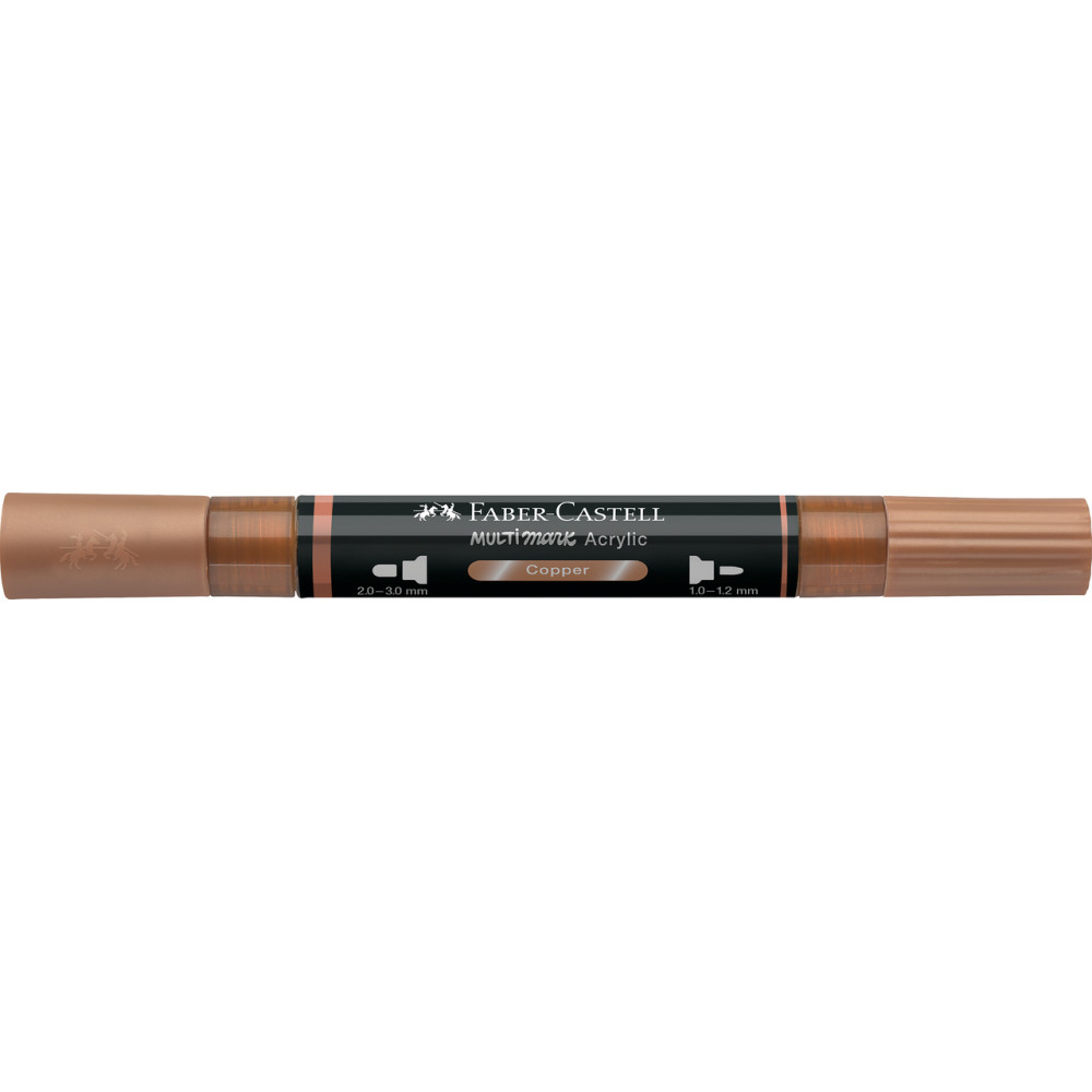 Marker akrylowy Multimark - Faber-Castell - 252 Copper