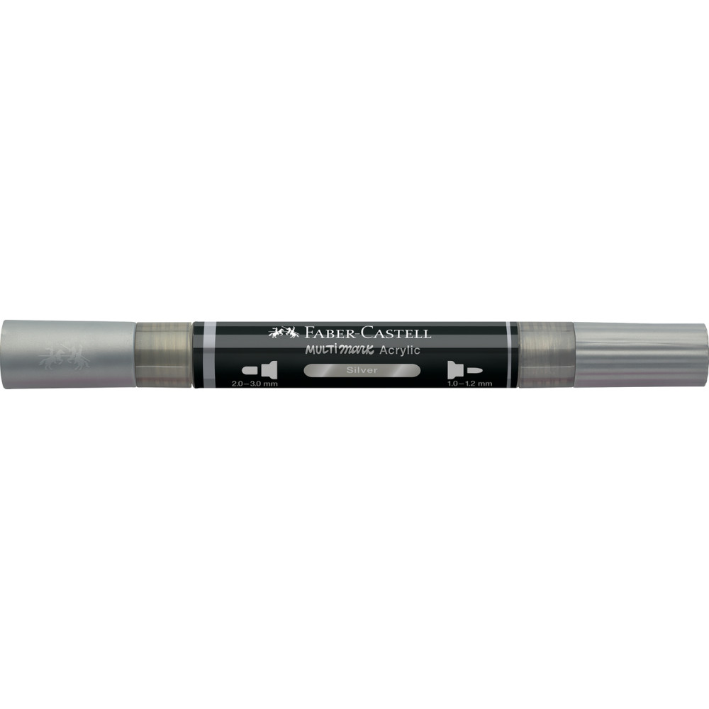 Multimark acrylic marker - Faber-Castell - 251 Silver
