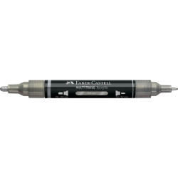 Multimark acrylic marker - Faber-Castell - 251 Silver