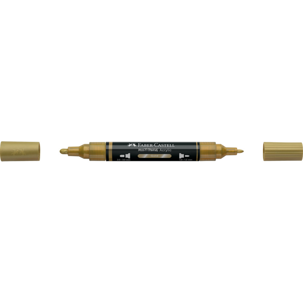 Multimark acrylic marker - Faber-Castell - 250 Gold