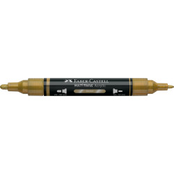 Marker akrylowy Multimark - Faber-Castell - 250 Gold