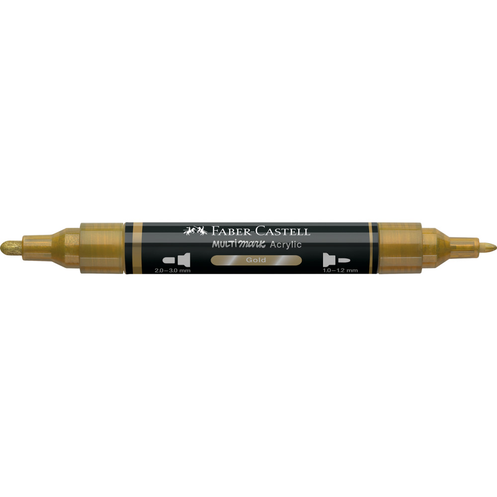 Marker akrylowy Multimark - Faber-Castell - 250 Gold