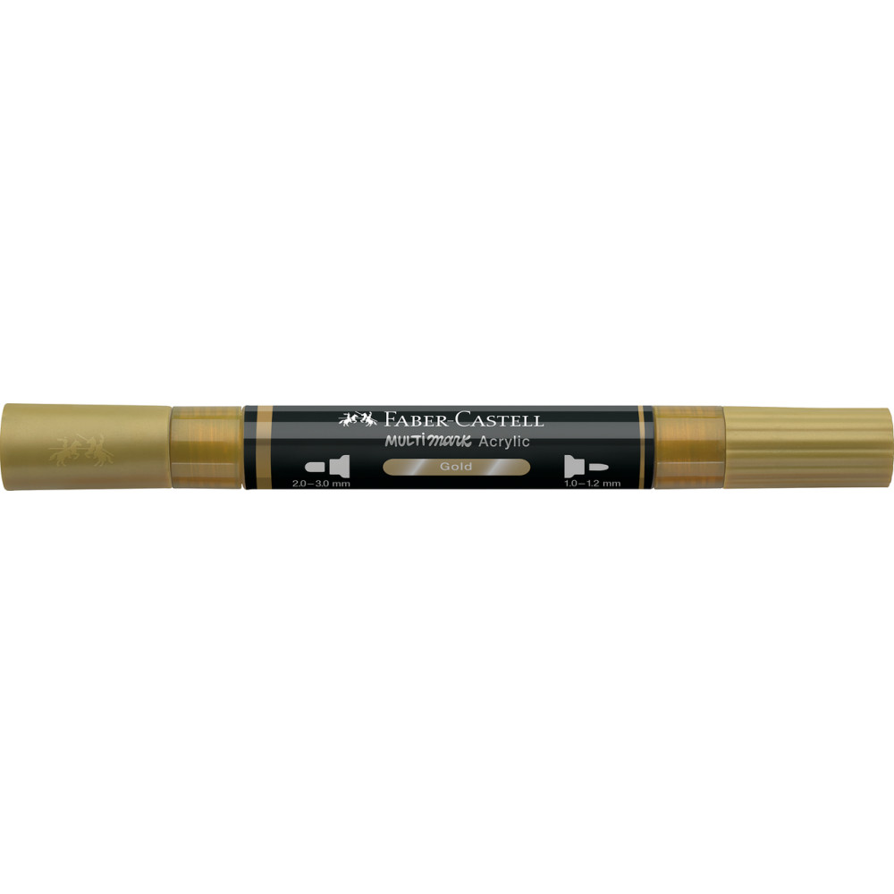Multimark acrylic marker - Faber-Castell - 250 Gold