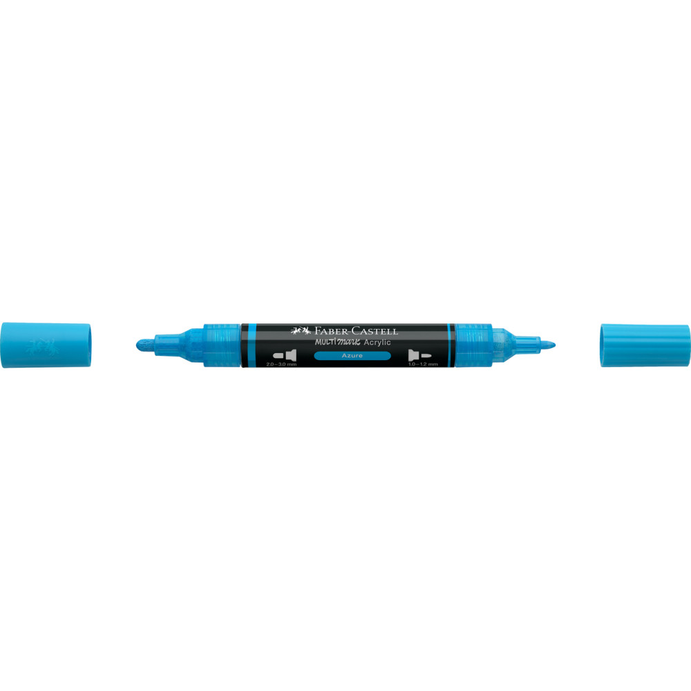 Multimark acrylic marker - Faber-Castell - 448 Azure
