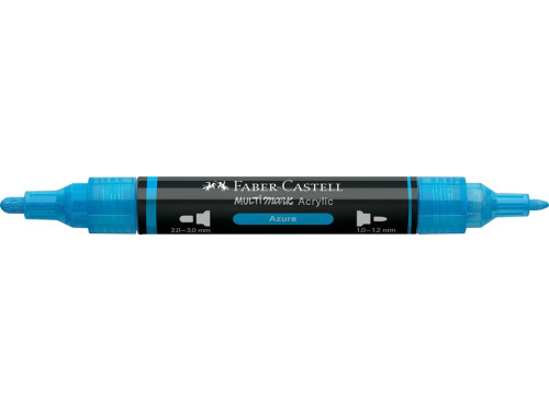 Multimark acrylic marker - Faber-Castell - 448 Azure