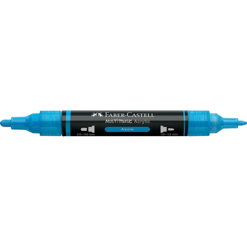 Marker akrylowy Multimark - Faber-Castell - 448 Azure
