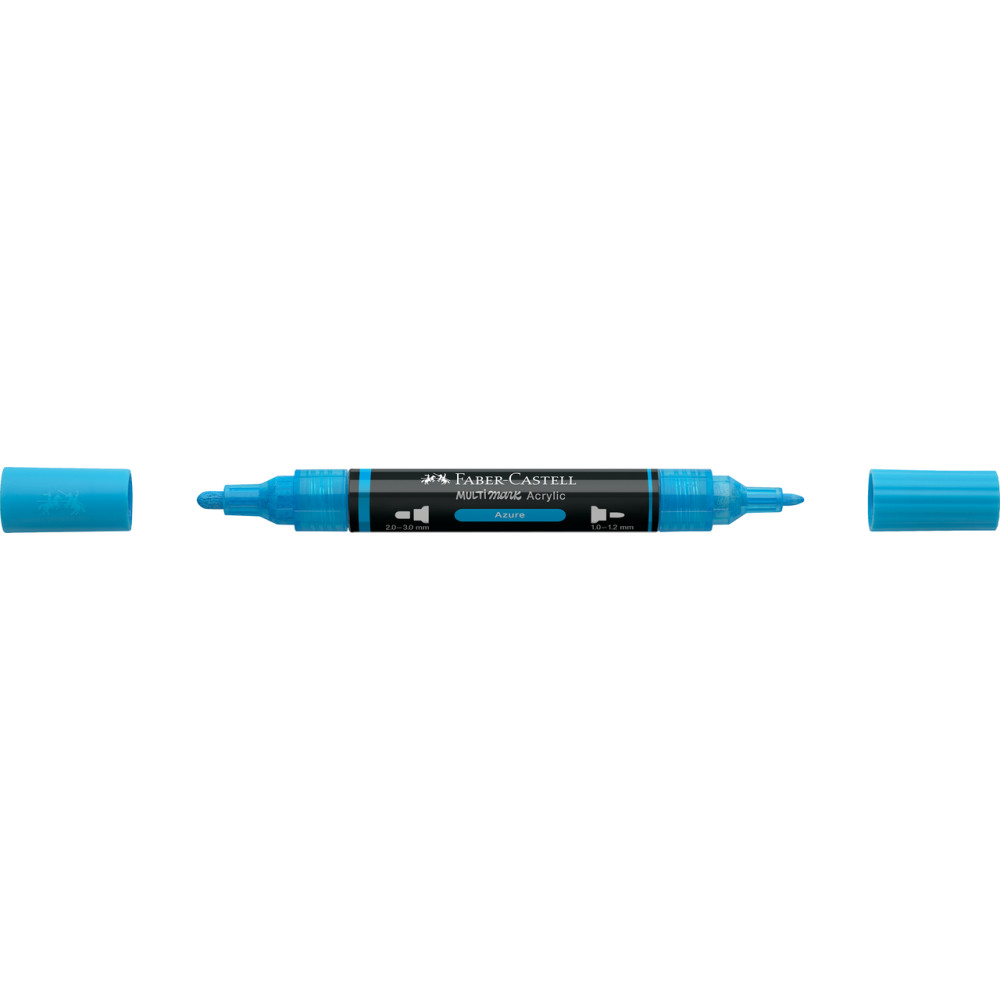 Multimark acrylic marker - Faber-Castell - 448 Azure
