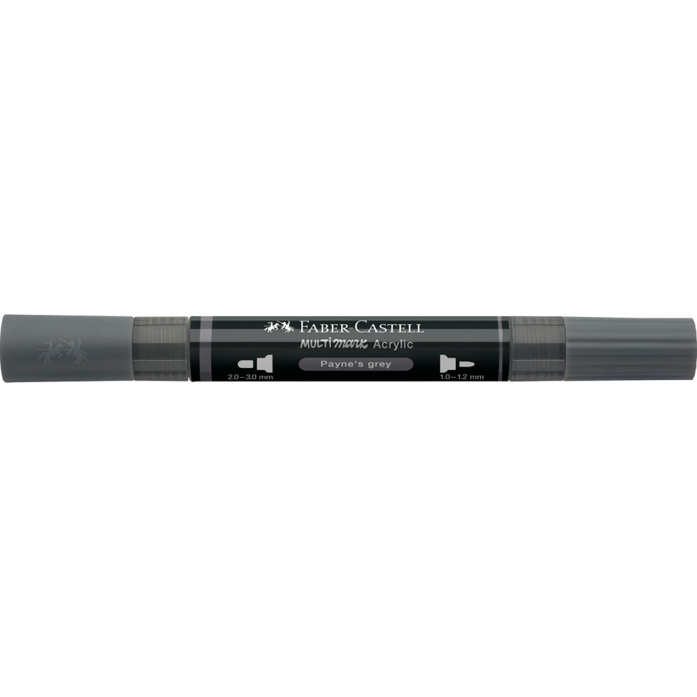 Marker akrylowy Multimark - Faber-Castell - 181 Payne's Grey