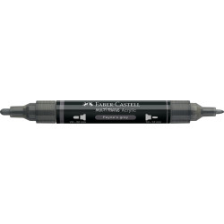 Multimark acrylic marker - Faber-Castell - 181 Payne's Grey