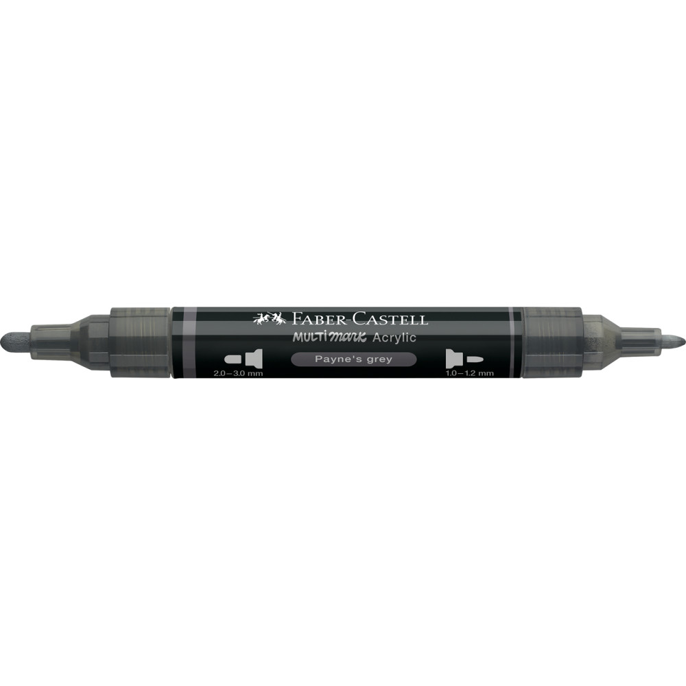 Multimark acrylic marker - Faber-Castell - 181 Payne's Grey