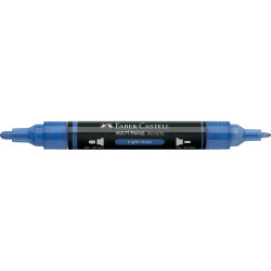 Multimark acrylic marker - Faber-Castell - 140 Light Blue