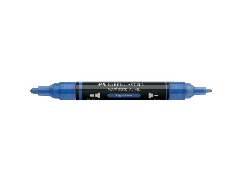 Marker akrylowy Multimark - Faber-Castell - 140 Light Blue