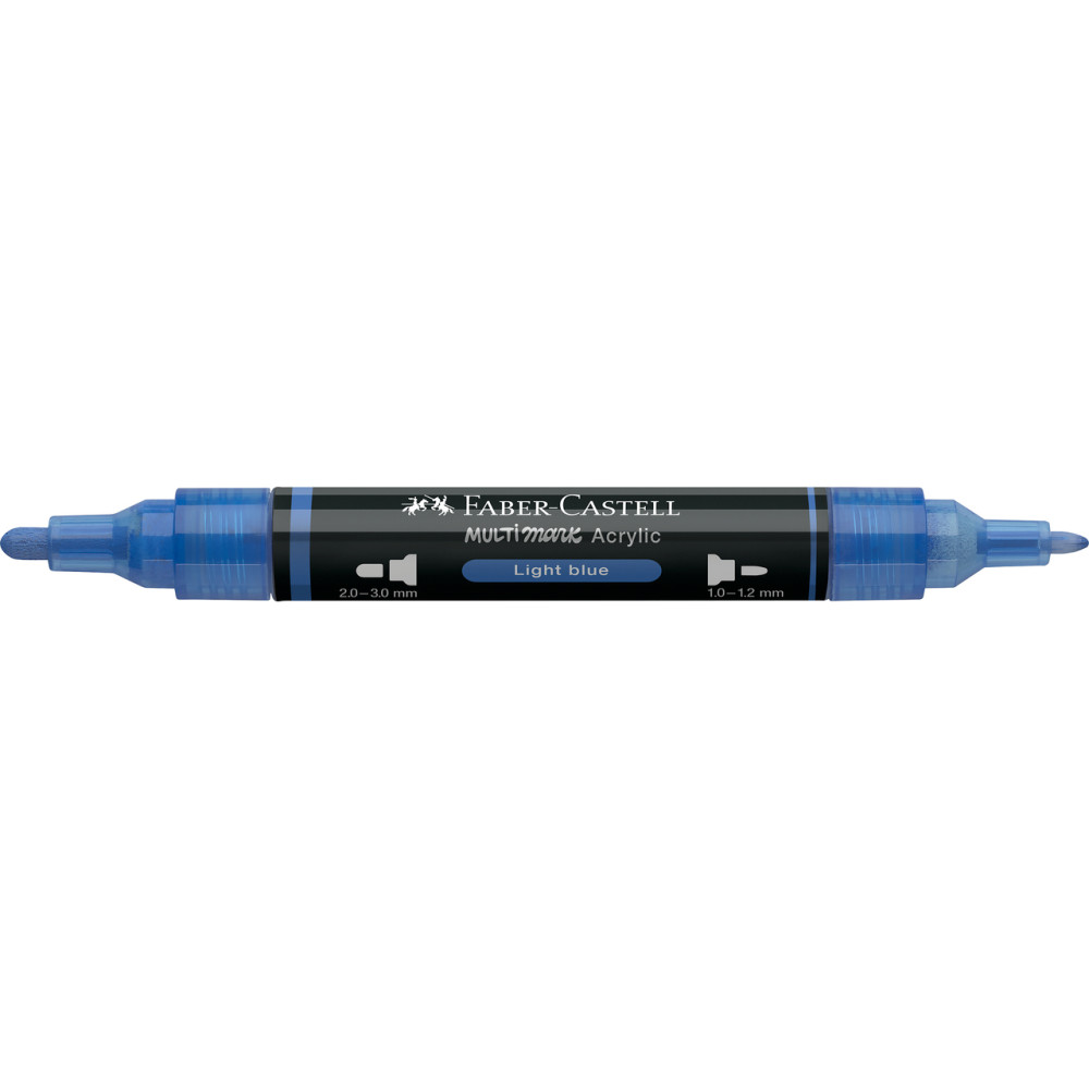 Marker akrylowy Multimark - Faber-Castell - 140 Light Blue