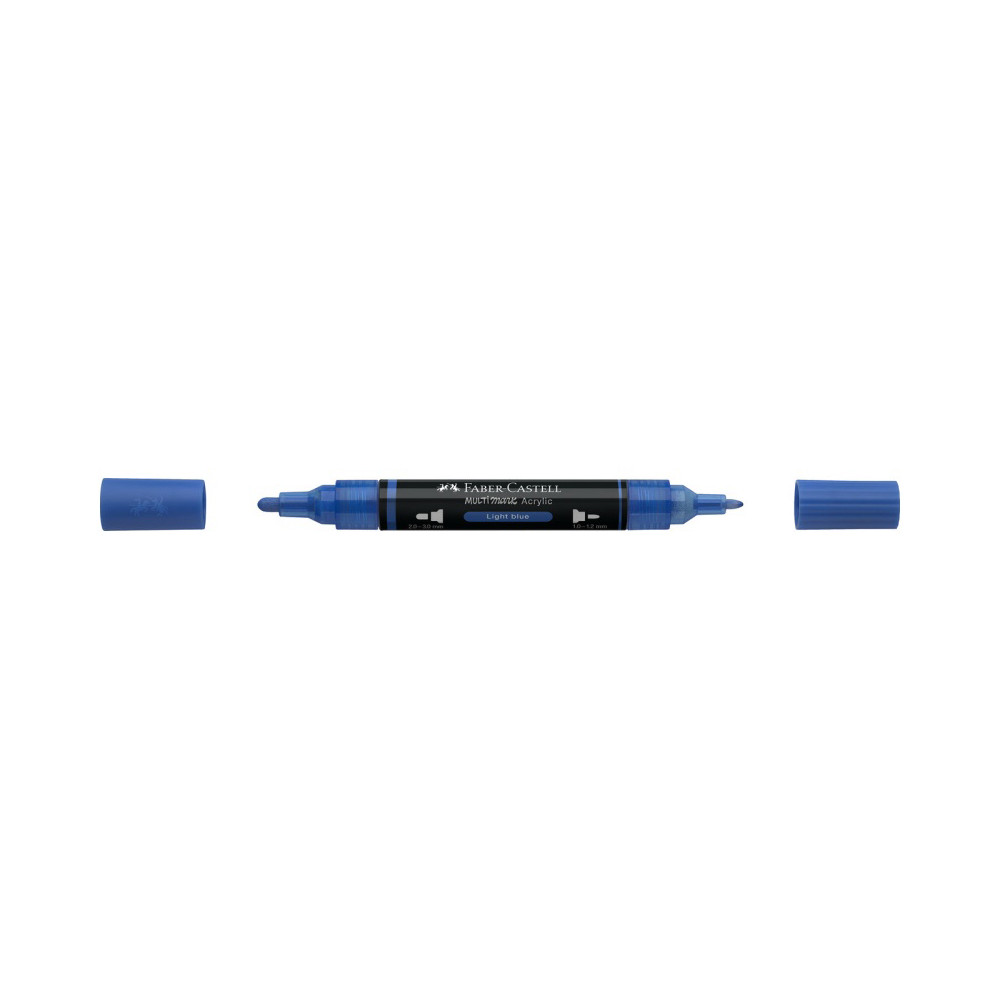 Multimark acrylic marker - Faber-Castell - 140 Light Blue