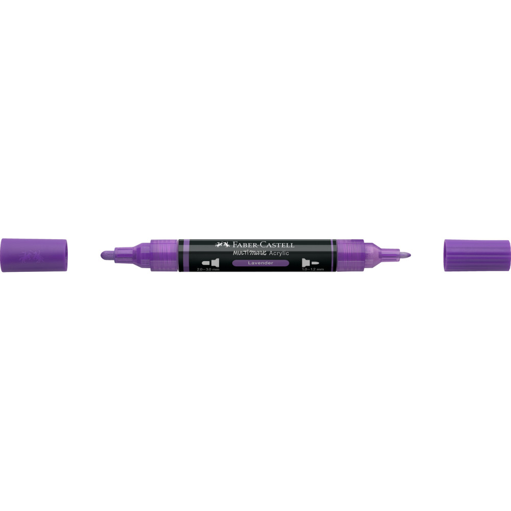 Multimark acrylic marker - Faber-Castell - 136 Lavender