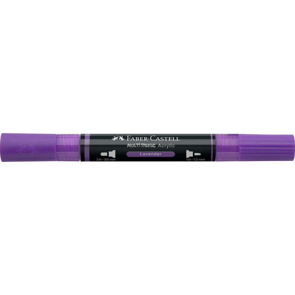 Marker akrylowy Multimark - Faber-Castell - 136 Lavender
