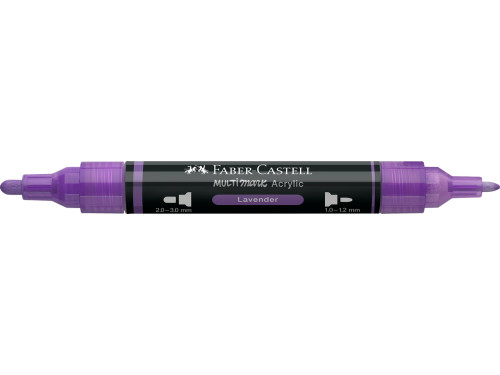 Marker akrylowy Multimark - Faber-Castell - 136 Lavender