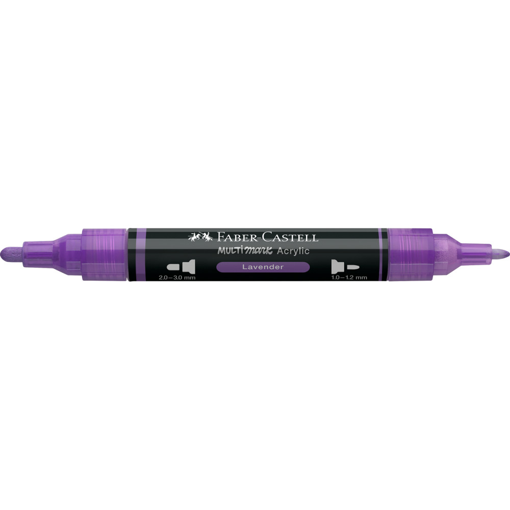 Marker akrylowy Multimark - Faber-Castell - 136 Lavender