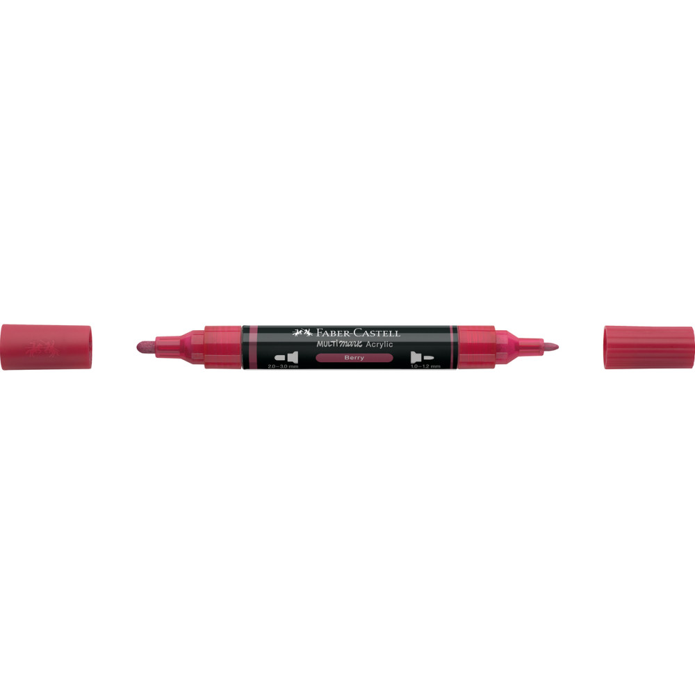 Multimark acrylic marker - Faber-Castell - 433 Berry