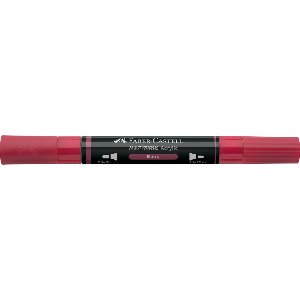 Multimark acrylic marker - Faber-Castell - 433 Berry