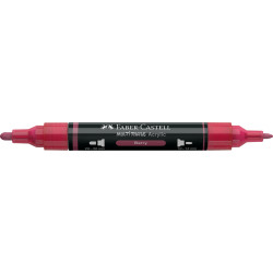 Marker akrylowy Multimark - Faber-Castell - 433 Berry