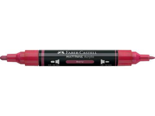 Marker akrylowy Multimark - Faber-Castell - 433 Berry
