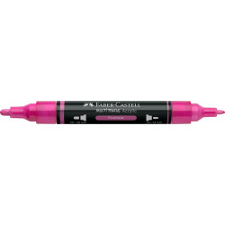 Marker akrylowy Multimark - Faber-Castell - 125 Fuchsia