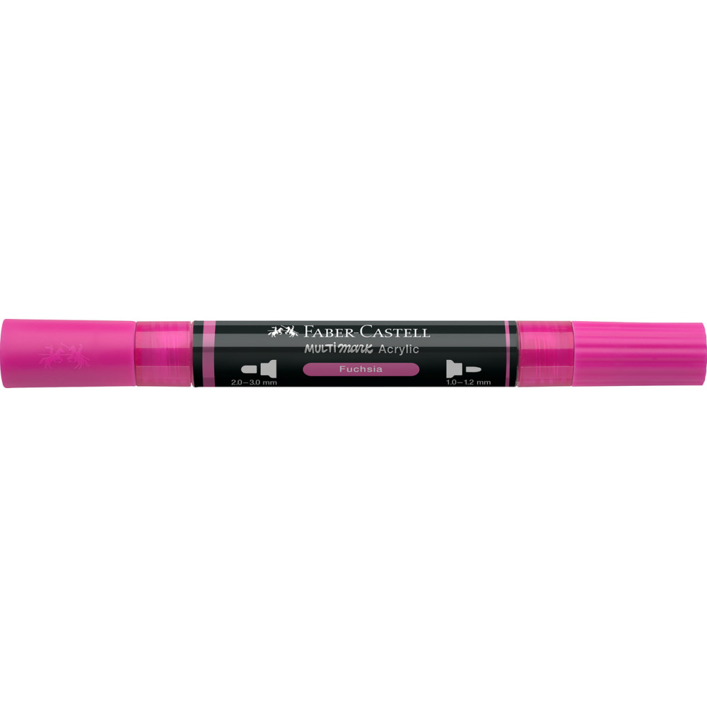Multimark acrylic marker - Faber-Castell - 125 Fuchsia