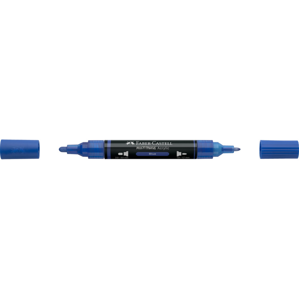 Marker akrylowy Multimark - Faber-Castell - 120 Blue