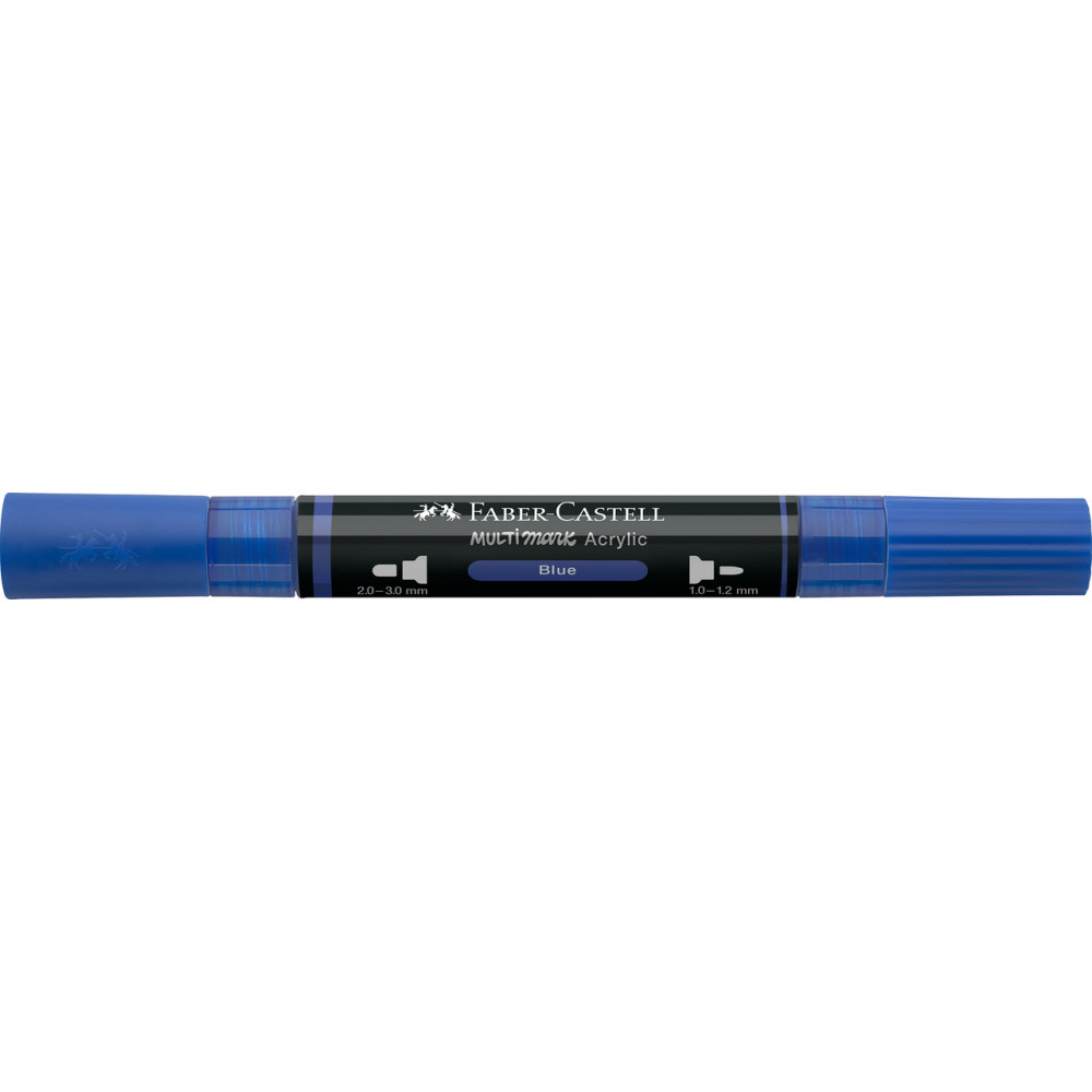 Marker akrylowy Multimark - Faber-Castell - 120 Blue