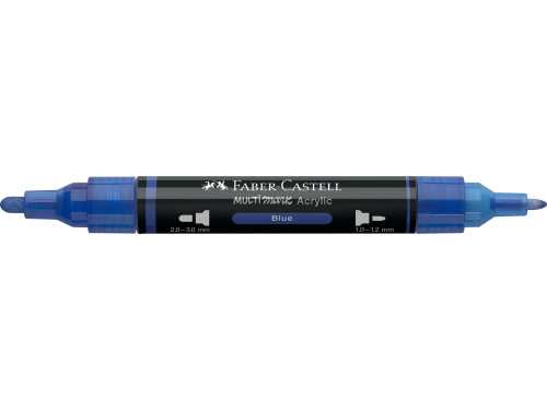 Marker akrylowy Multimark - Faber-Castell - 120 Blue