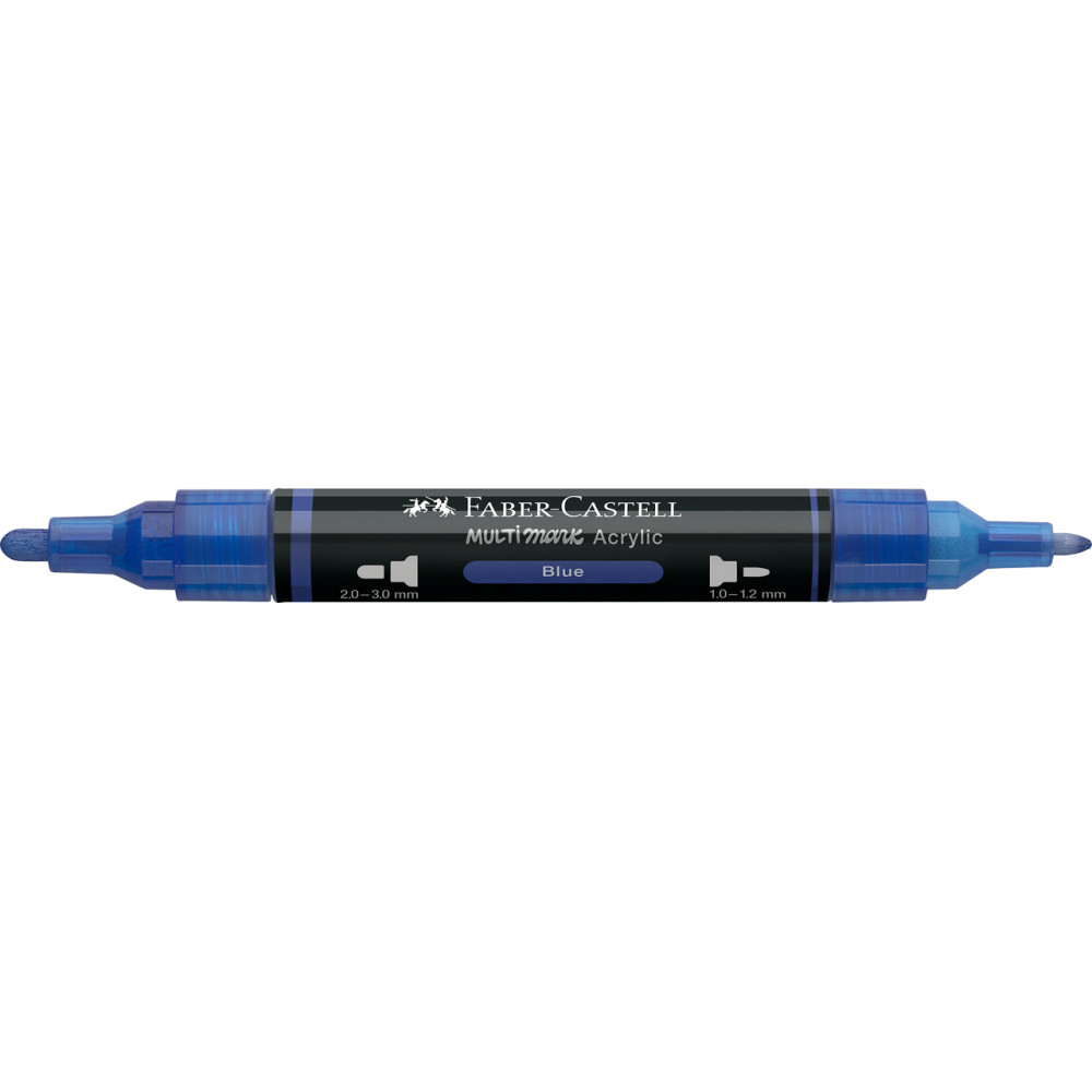 Multimark acrylic marker - Faber-Castell - 120 Blue