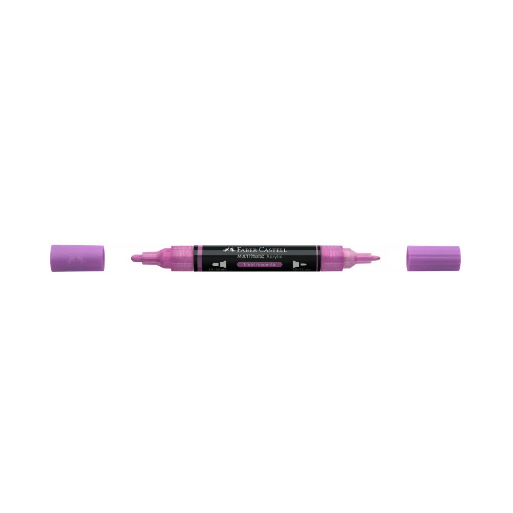 Multimark acrylic marker - Faber-Castell - 119 Light Magenta