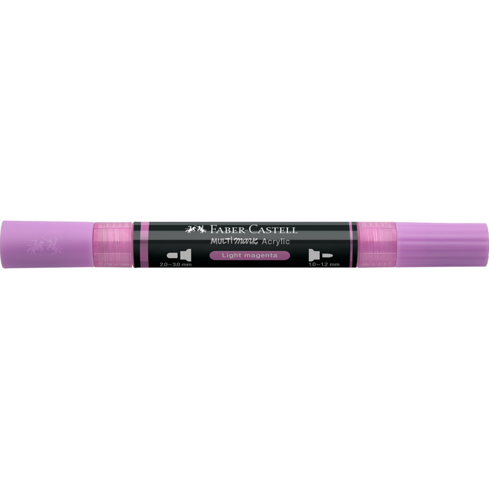 Multimark acrylic marker - Faber-Castell - 119 Light Magenta