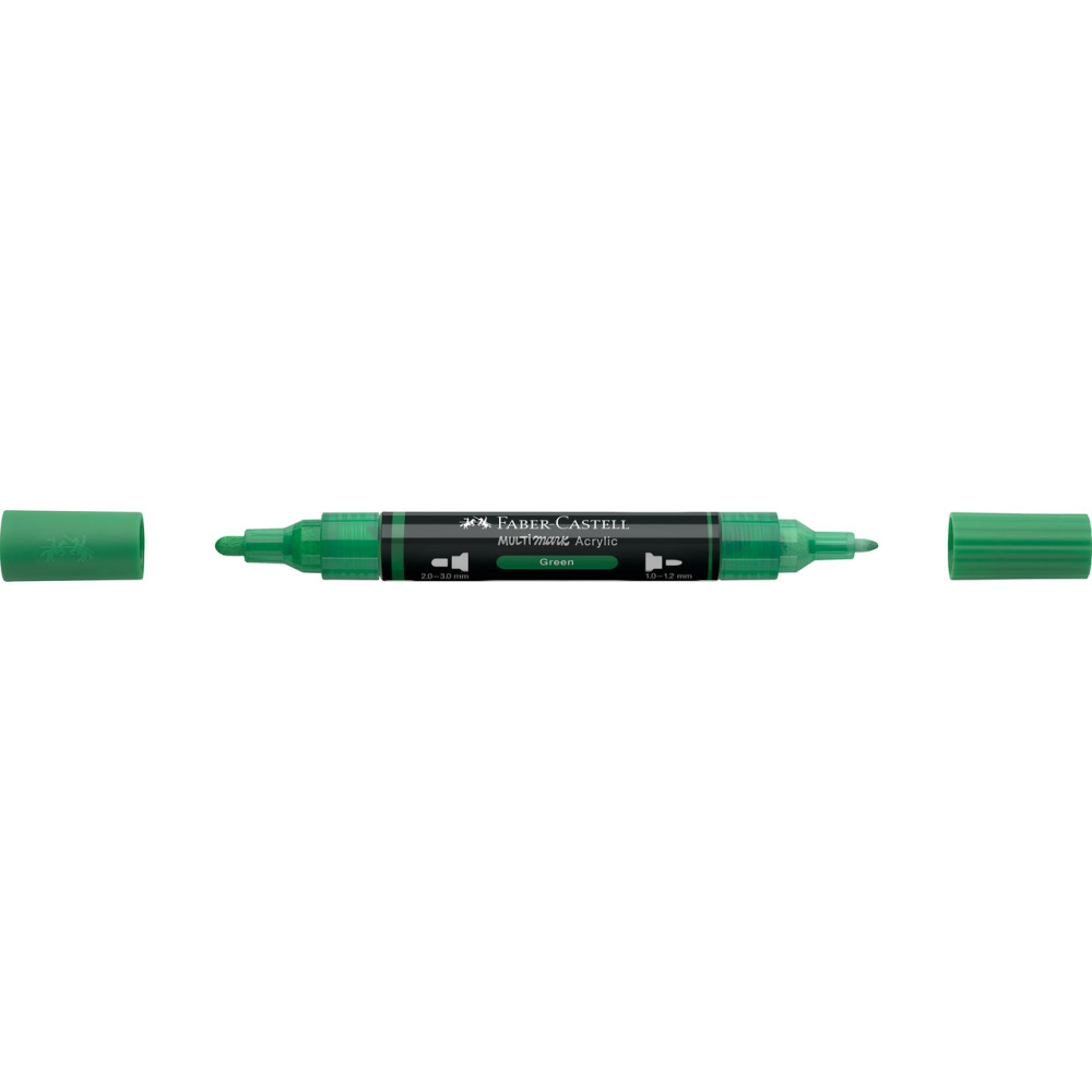 Multimark acrylic marker - Faber-Castell - 316 Green