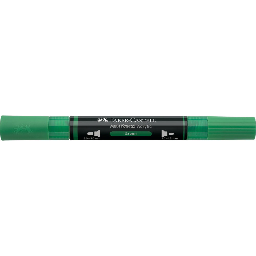 Marker akrylowy Multimark - Faber-Castell - 316 Green
