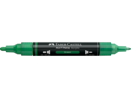 Multimark acrylic marker - Faber-Castell - 316 Green