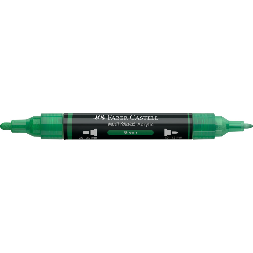 Multimark acrylic marker - Faber-Castell - 316 Green
